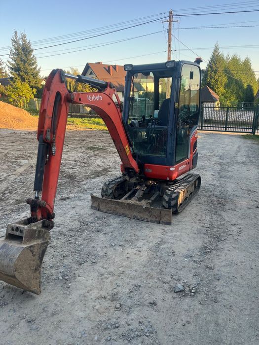 Koparka Kubota kx19-4