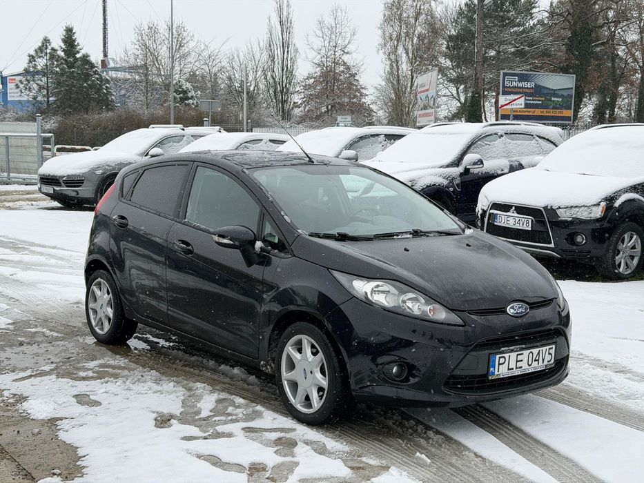 Ford Fiesta 1.4 Diesel/2009r/Klima/Isofix/Alufelgi/Zadbana/Zamiana!