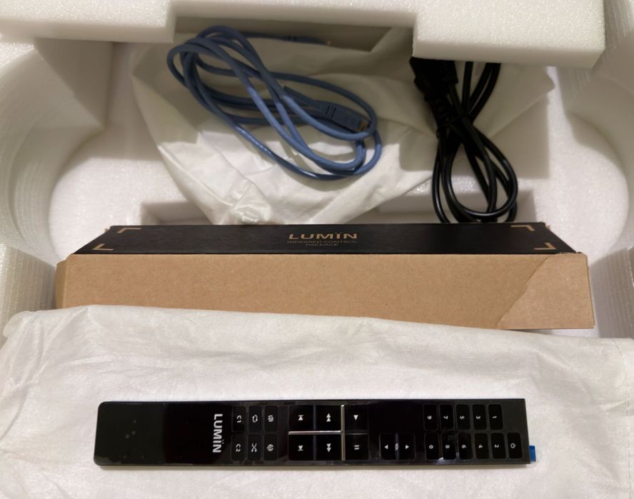 Lumin P1 mini Music streamer, DAC, przedwzmacniacz