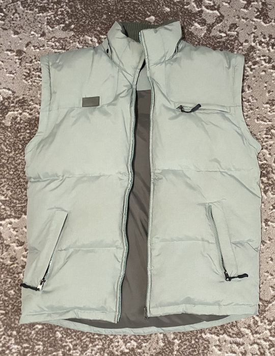 Пуховик-трансформер FILA (2 в 1: куртка + жилетка)