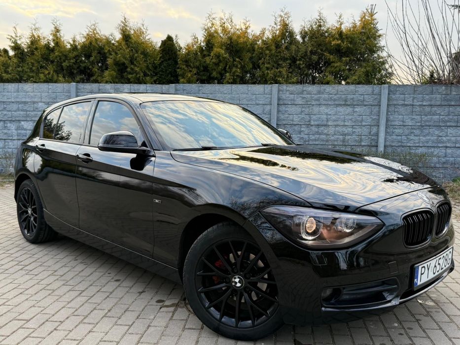 Bmw Seria 1 F20 /Automat/Doinwestowane/Duża Navi/KOSA/