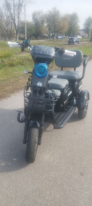 Електротрайк Fada Oldi Max 1100W