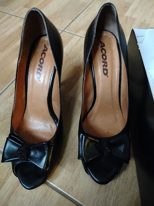 Buty Acord czarne 37