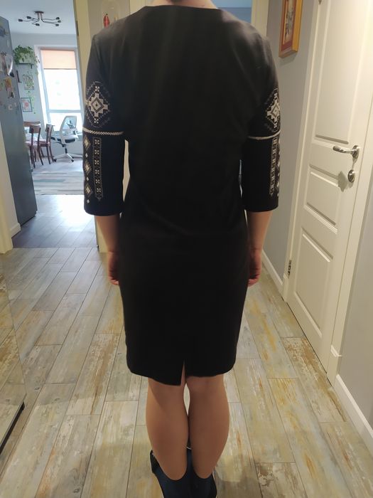 Вишите плаття сукня ЕтноМодерн 46-48 р.