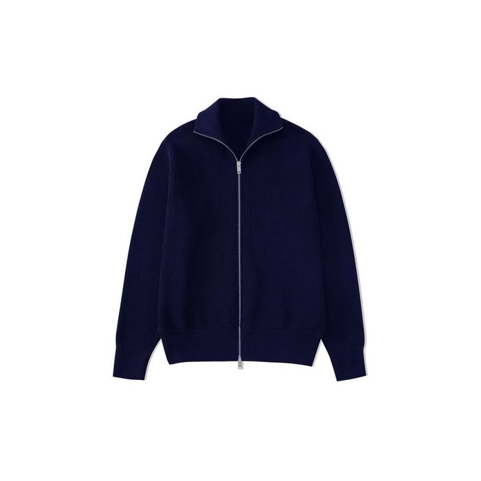 Зіп-кофта/Кардиган Maison Margiela синього кольору, розміри S,M,L,XL