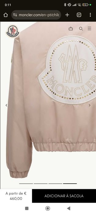 Casaco menina 6 anos Moncler