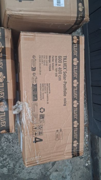 basenowa plandeka solarna 400×400cm