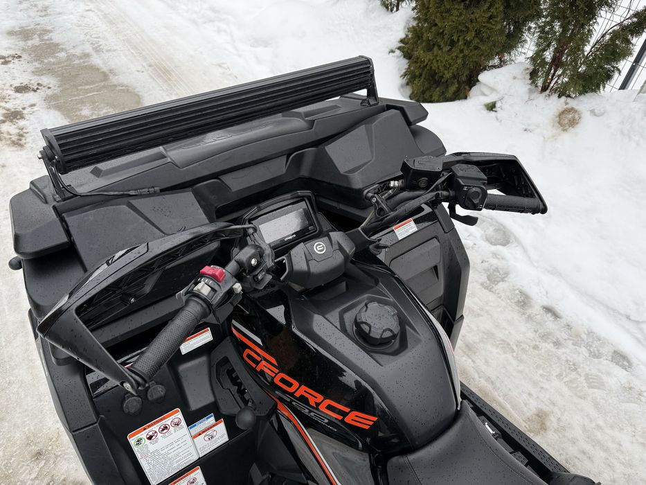 Квадроцикл 4x4 CF Moto CFORCE 600 TOURING