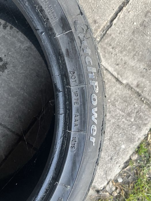 Opony letnie  21 cali  295/35ZR21 107w XL
