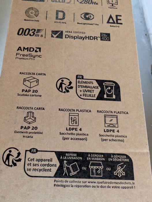 Monitor Asus PREDATOR X27uz1