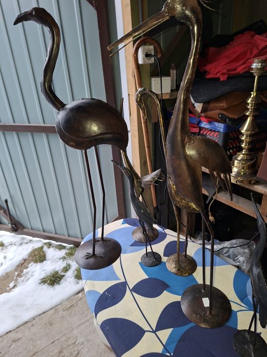 Metalowe ptaki, i inne rzeczy