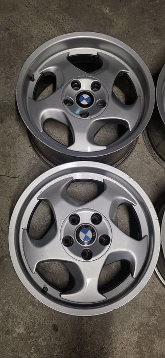 Jantes BMW m5 e34 Throwing Stars 17 5x120 9j/8j