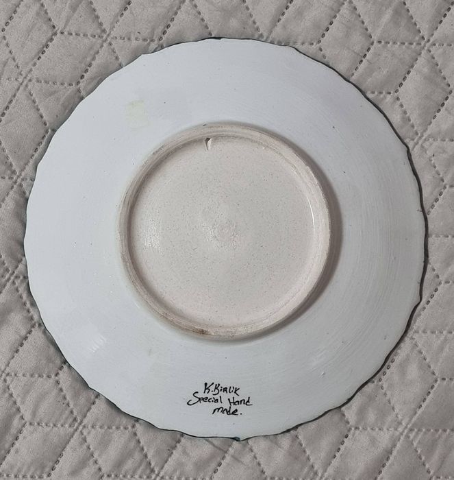Тарілка hand made Turkey