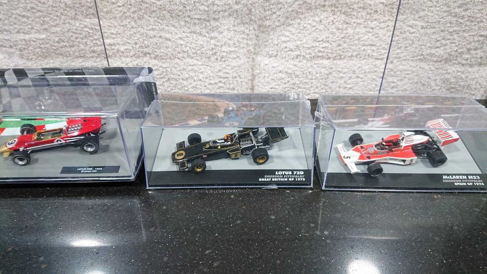 16 Miniaturas Formula 1 / F1 (Escala 1/43) - Salvat/Altaya/IXO/Burago
