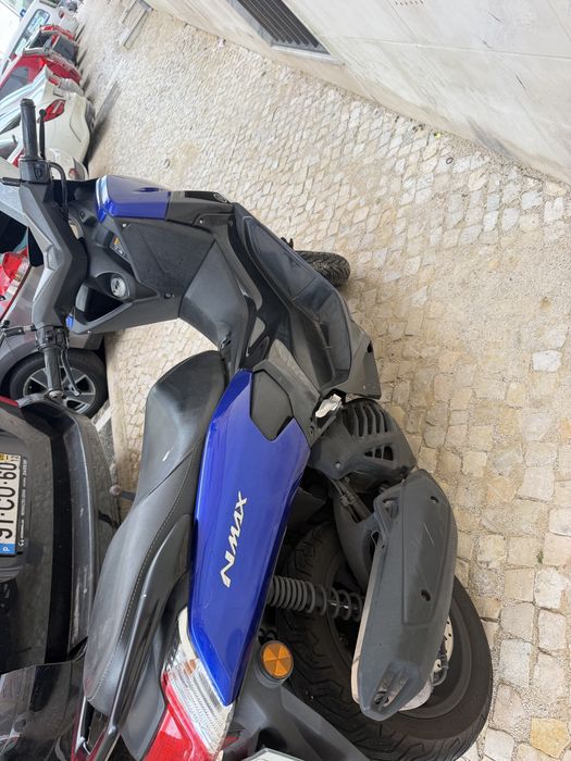Nmax 125 ano 2019