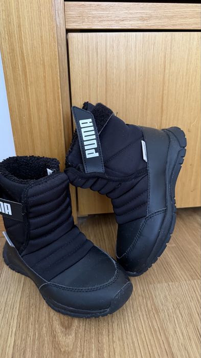 Дитячі зимові чоботи апрески Puma Nieve Boot WTR, розмір 29-30 (на ніжку 18 см)