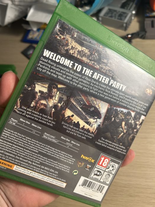Dead rising 3 xbox one