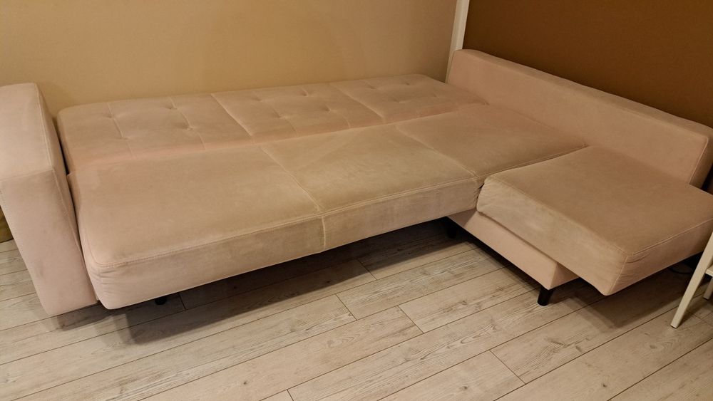 Kanapa rozkładana narożnik