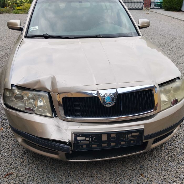 Skoda Superb 2002r, 2,0 AZM