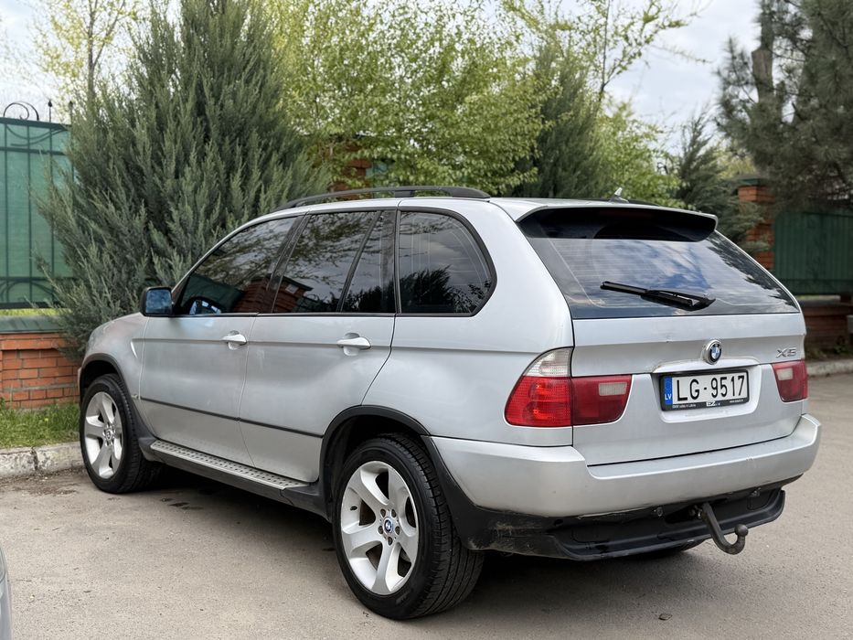 BMW X5 3.0 дизель M57 4x4 продам или обмен