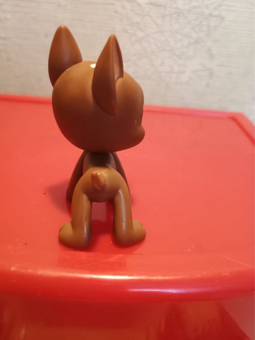 Littlest Pet Shop – Chien Danois 589 – Hasbro Authentique – Occasion