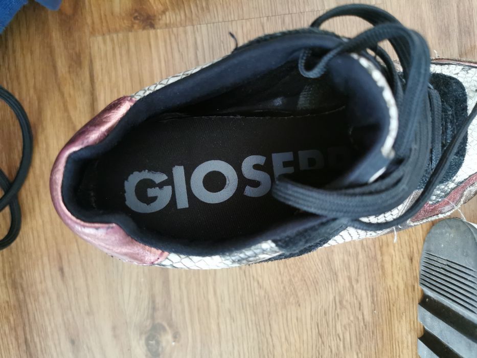 Ténis senhora n37 pele