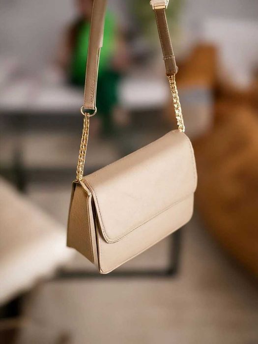 beżowa torebka Sinsay