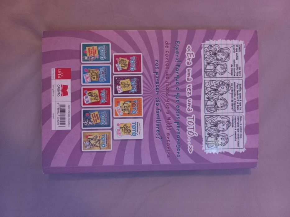 Diário de Uma Totó; volumes: 8 e 10