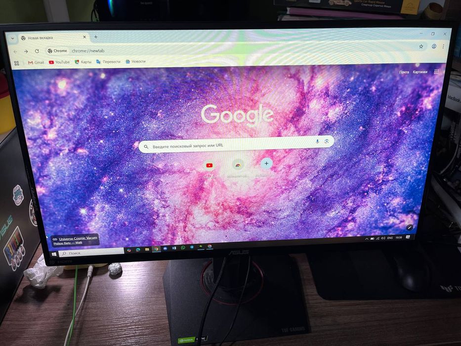 Монитор 24.5 Asus TUF Gaming VG259QR 165Гц FullHD