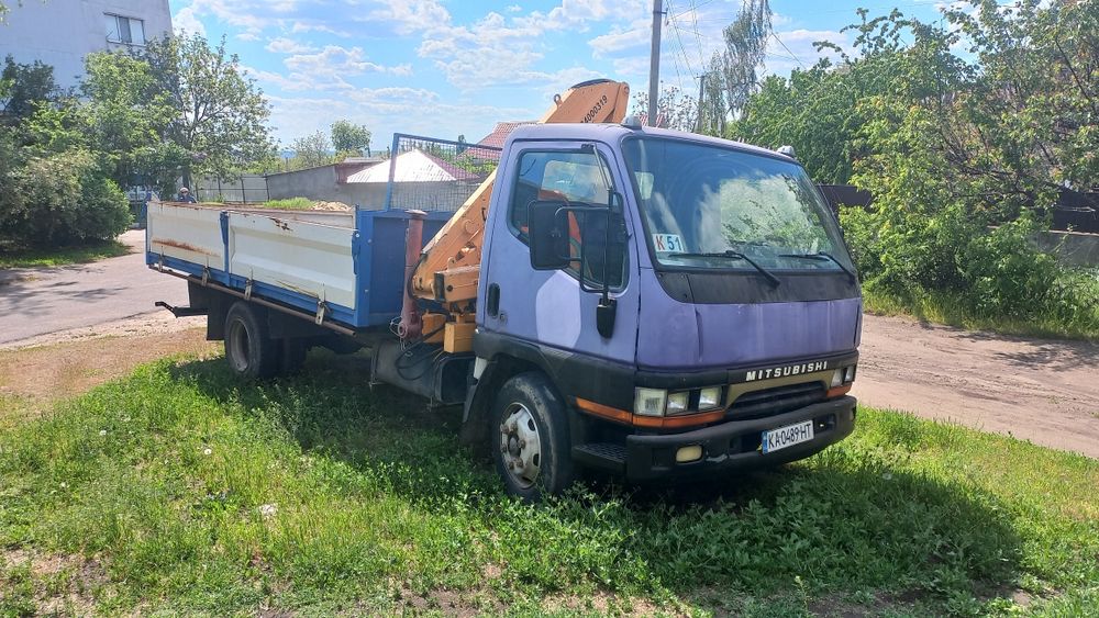 Продам митсубиси самоскид маніпулятор