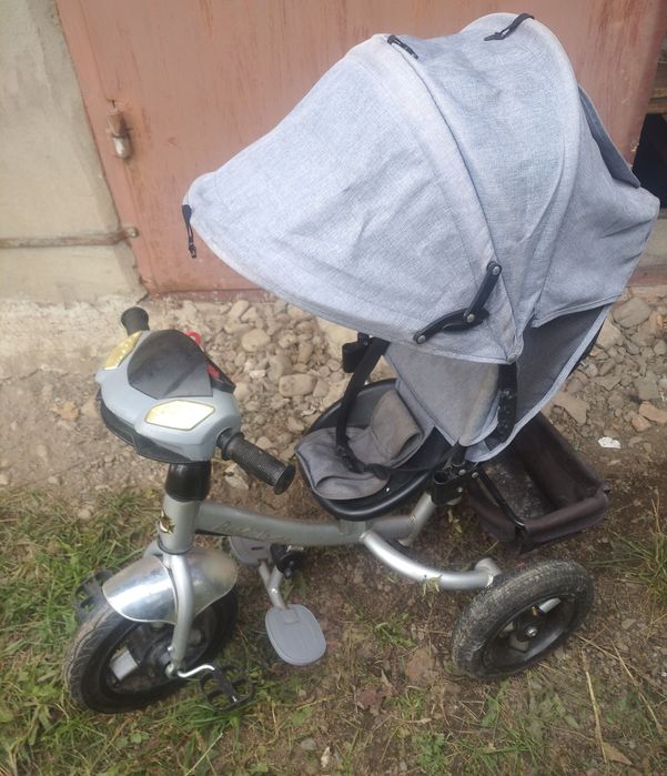 Велосипед коляска трьохколісний велосипед