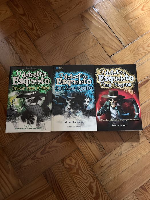 Coleçao Detetive Esqueleto