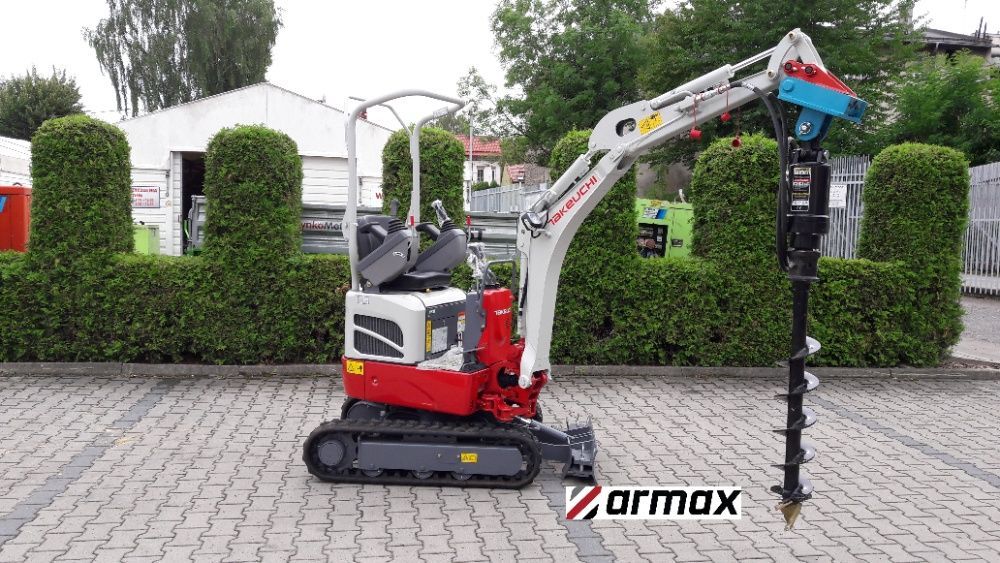 Wiertnica do koparek DIGGA PDX2 [1-3 ton] - nowy napęd wiertniczy