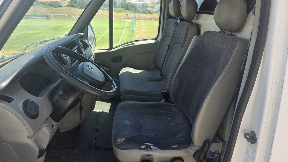 Nissan Interstar 2.5 cdti 120cv