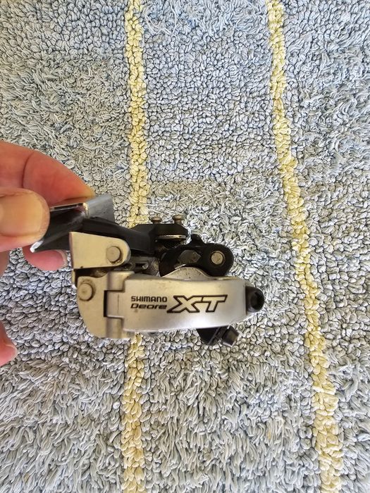 Desviador Shimano XT