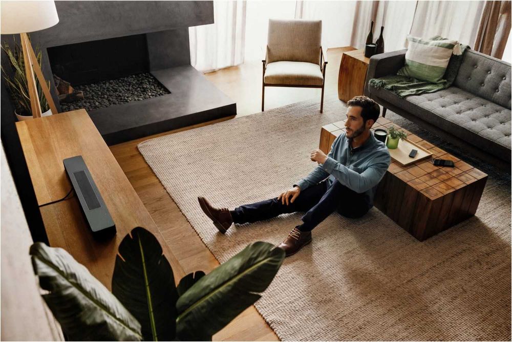 Bose Smart Soundbar czarny, fabrycznie zapakowany, dwa lata gwarancji.