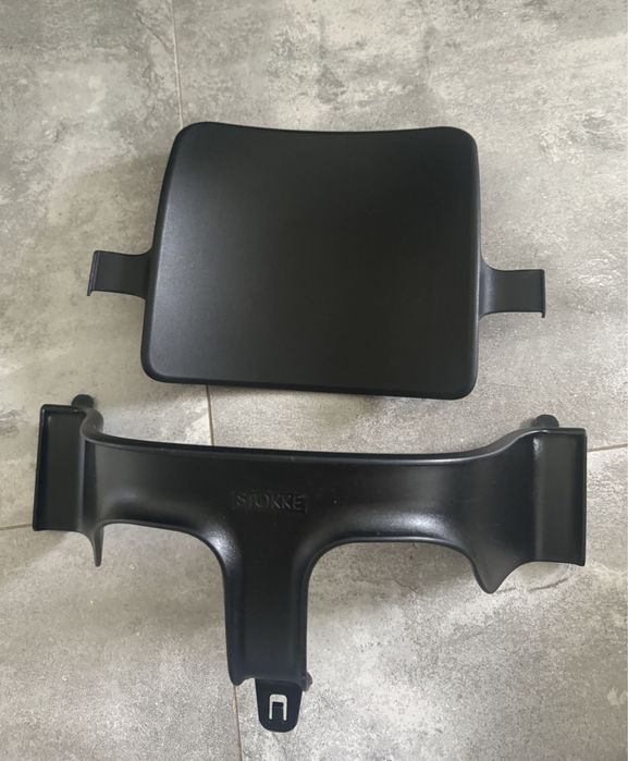 Czarny baby set Stokke Tripp Trapp