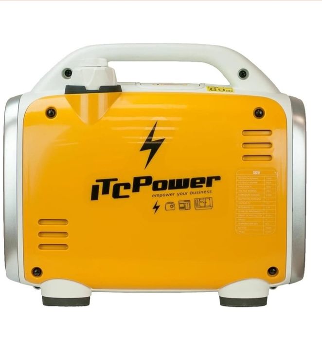 Инверторный бензиновый (4-х такт) генератор ITC Power GG9i 750 / 900 В