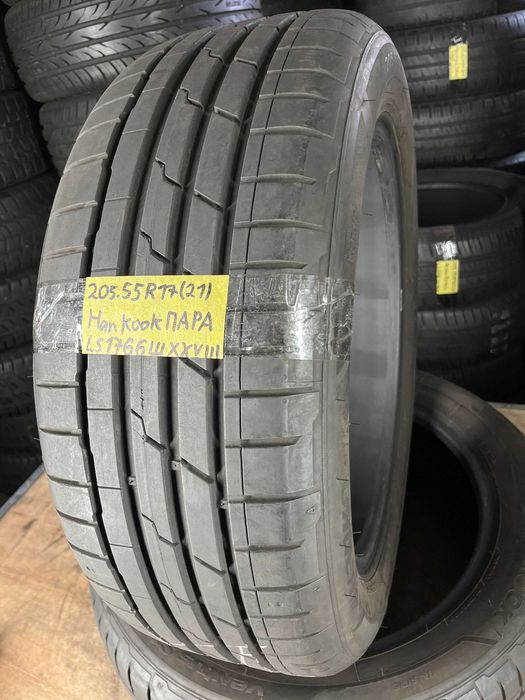 LS1766 Літні шини 205/55r17 Hankook Ventus S1 Evo 3 пара резина р17