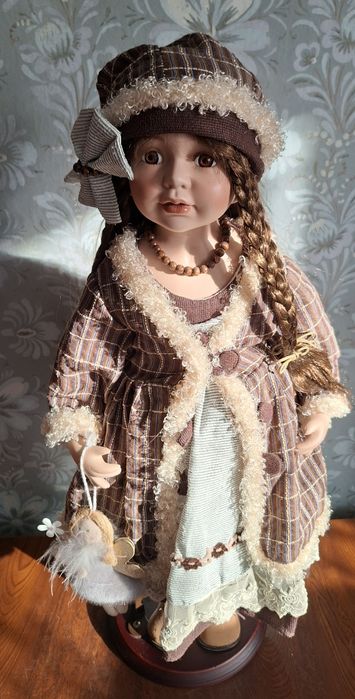 Шикарная Колекционная Интерьерная Кукла! Rienart Faelens! Германия!