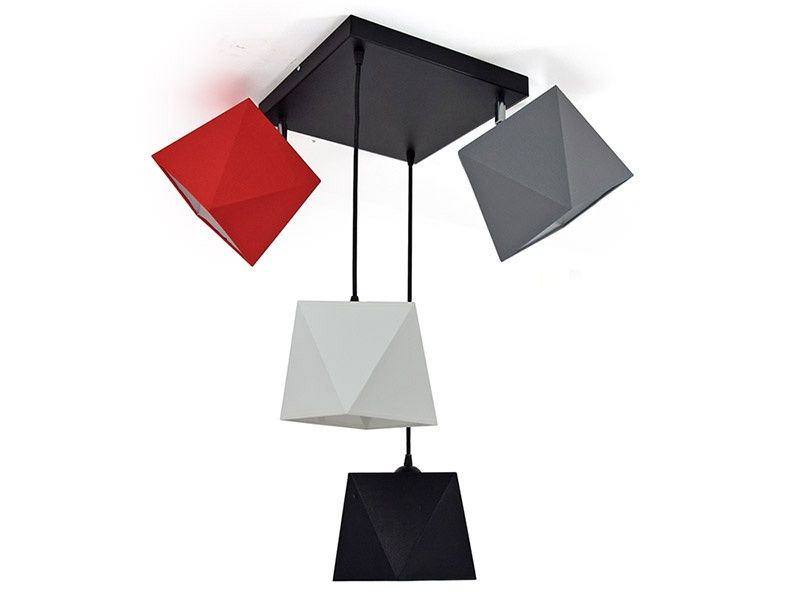Lampa wiszącą, żyrandol diamond