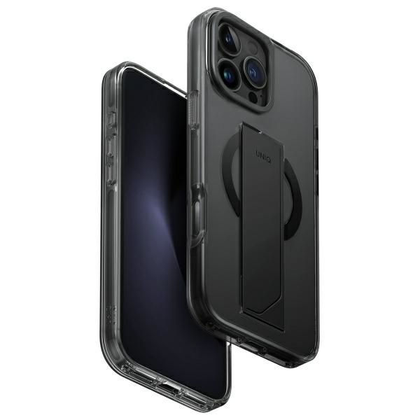 UNIQ etui Heldro Max iPhone 16 Pro Max   6.9" Magclick Charging czarny