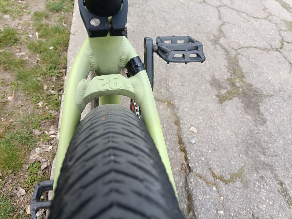Dartmoor player 26 pro  mtb dirt street Shimano Race Face  байк