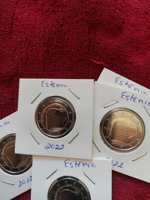 Uncirculated 2€ Commemorative Coin - Estonia 2022