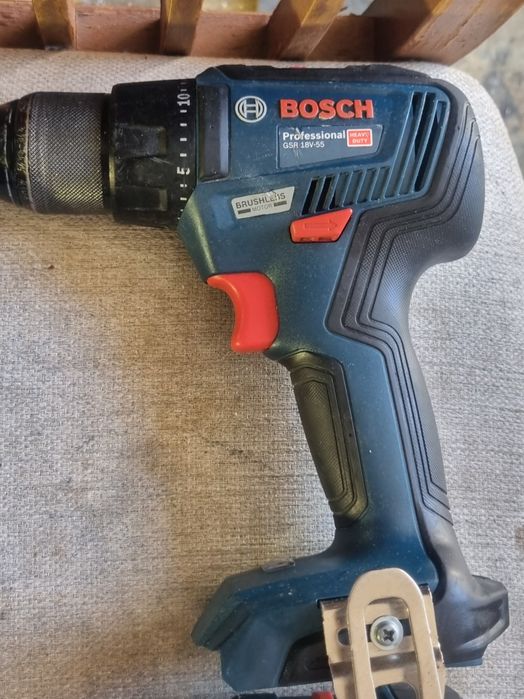 Wkretarka Bosch gsr18v 55