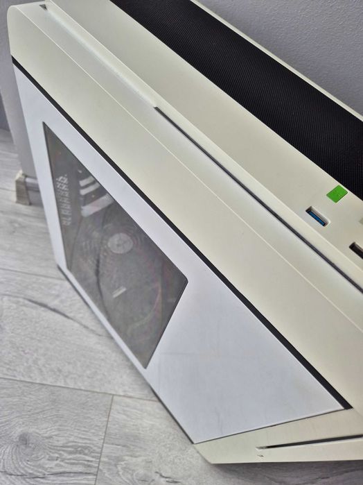ATX корпус Gamemax G536 White (3x120mm FAN)