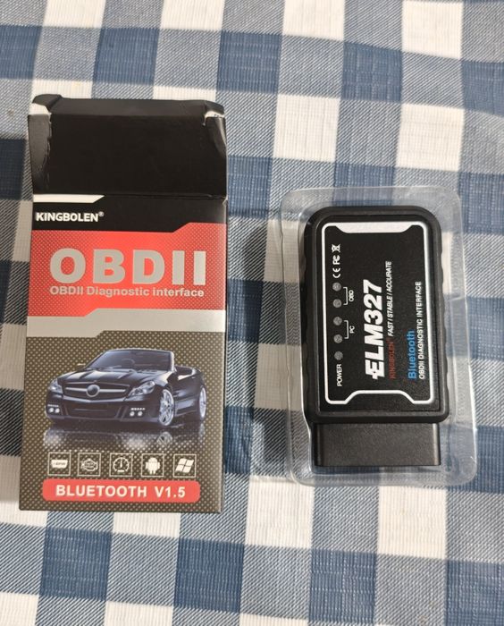 Ficha Obd2 diagnóstico automóvel