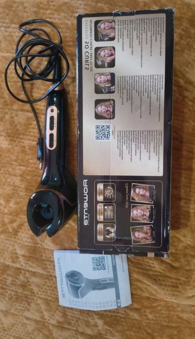 Modelador de caracóis/ cachos automático