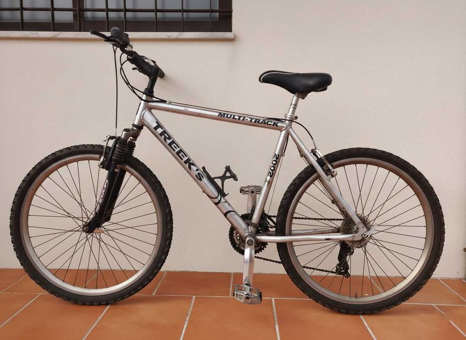 Bicicleta BTT Treek's Multi-Track 2002 | Alumínio | Roda 26''