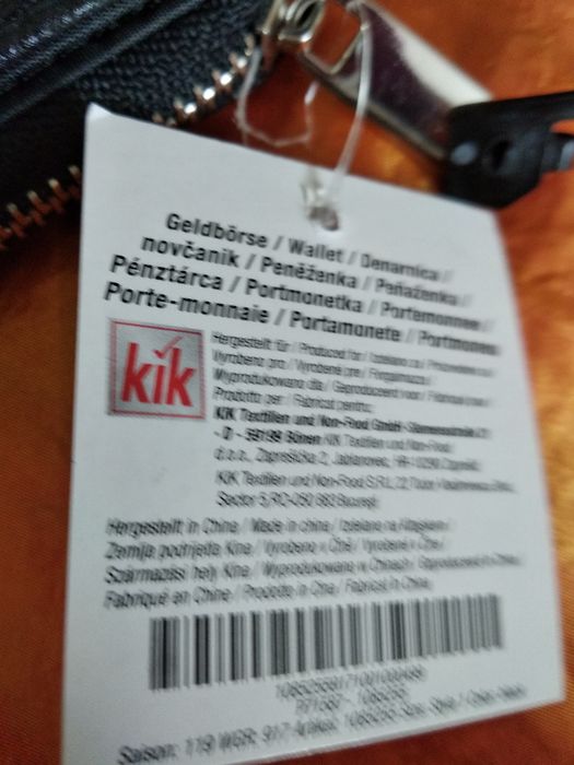 Portfel damski nowy